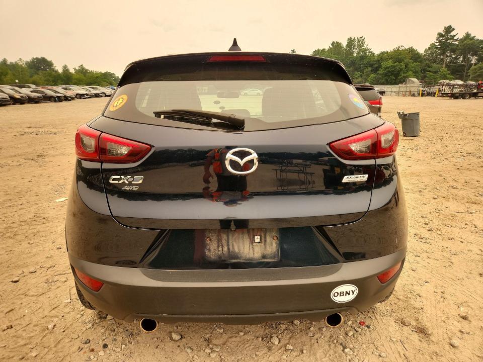 60865856 :رقم المزاد ، JM1DKFC74H0162040 vin ، 2017 Mazda Cx-3 مزاد بيع