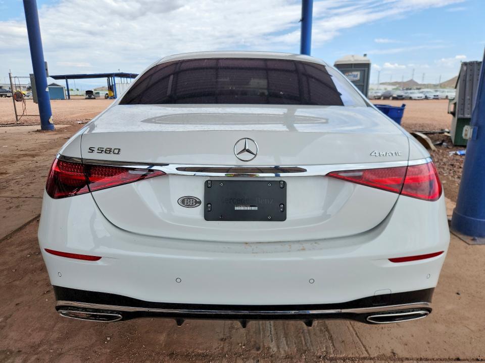 2024 Mercedes-benz S მანქანა იყიდება აუქციონზე, vin: W1K6G7GB4RA273591, აუქციონის ნომერი: 60841736