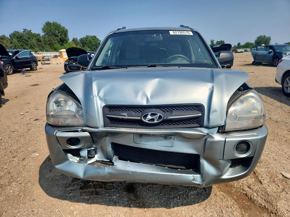 Aukcja sprzedaży 2007 Hyundai Tucson, vin: KM8JM12B77U564451, numer aukcji: 62700516