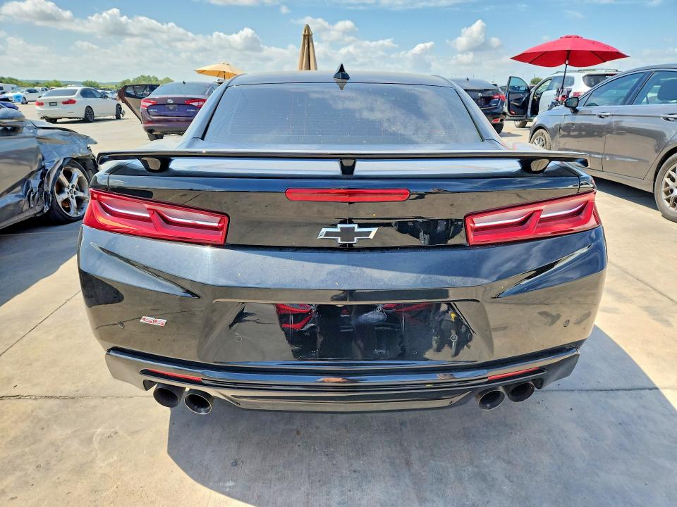 Продаж на аукціоні авто 2018 Chevrolet Camaro, vin: 1G1FH1R73J0100581, номер лоту: 60811746