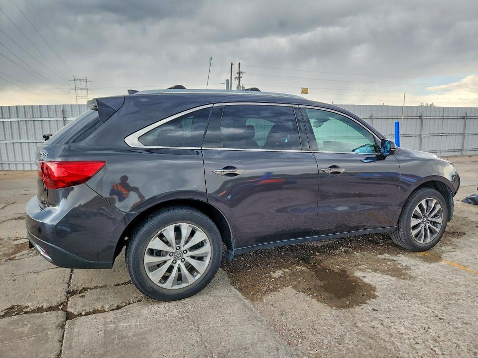 2015 Acura Mdx მანქანა იყიდება აუქციონზე, vin: 5FRYD4H68FB029746, აუქციონის ნომერი: 60251216
