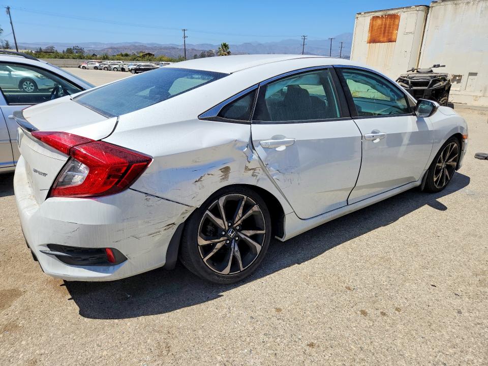 Продаж на аукціоні авто 2019 Honda Civic, vin: 2HGFC2F82KH581298, номер лоту: 62980436