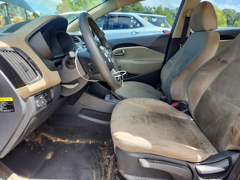 2014 Kia Rio მანქანა იყიდება აუქციონზე, vin: KNADM4A39E6408438, აუქციონის ნომერი: 61774866