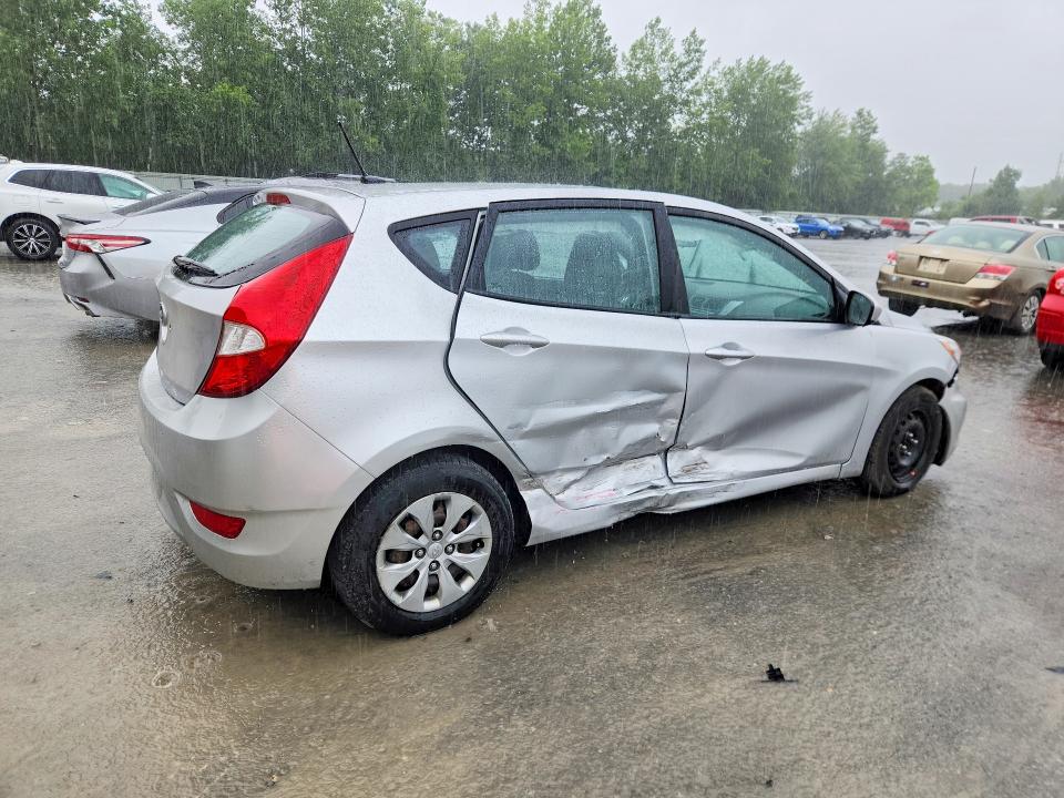 Продаж на аукціоні авто 2017 Hyundai Accent, vin: KMHCT5AE1HU348773, номер лоту: 60016466