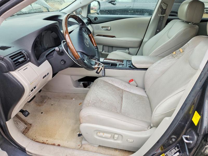 63340476 :رقم المزاد ، 2T2BK1BA3AC045404 vin ، 2010 Lexus Rx مزاد بيع