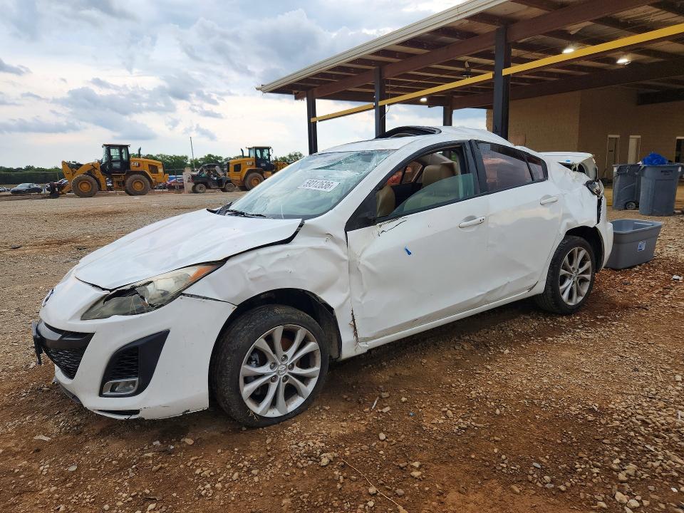 Продаж на аукціоні авто 2010 Mazda 3, vin: JM1BL1S50A1102344, номер лоту: 59312636