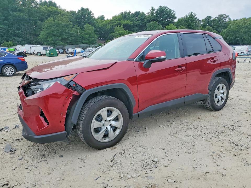 63072466 :رقم المزاد ، 2T3G1RFV4NW274372 vin ، 2022 Toyota Rav4 مزاد بيع