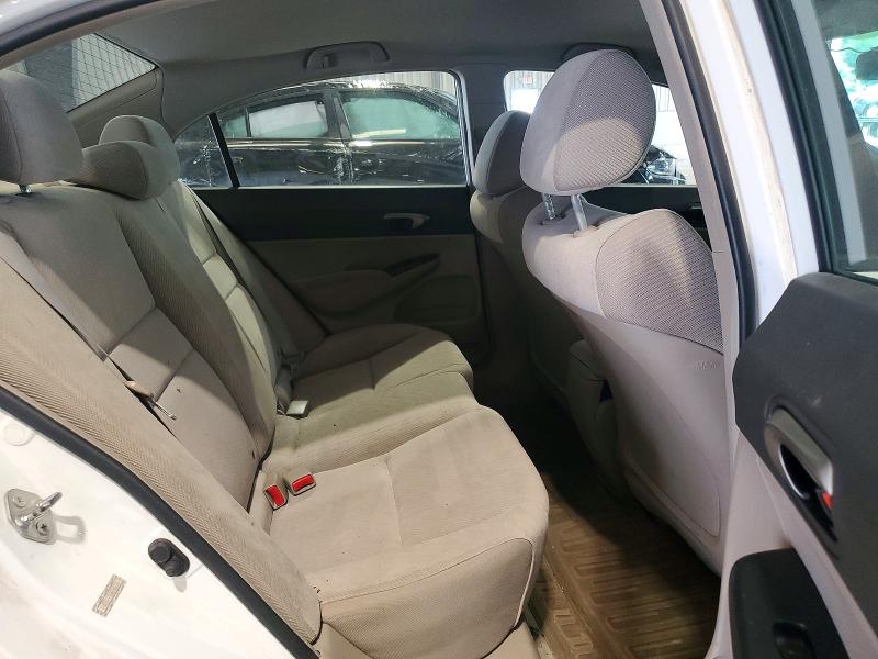 60613686 :رقم المزاد ، 19XFA1F56BE048354 vin ، 2011 Honda Civic مزاد بيع