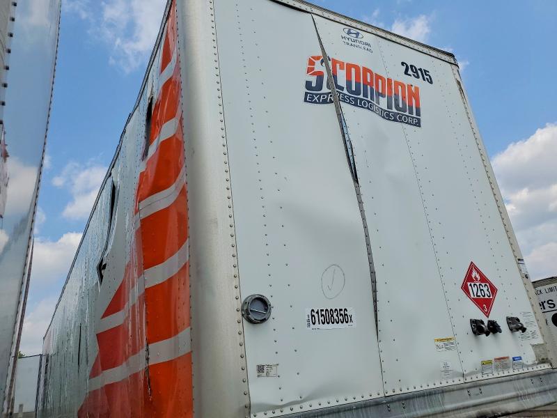 Продажа на аукционе авто 2023 Hyundai Translead Inc Trailers, vin: 3H3V532K4PS512440, номер лота: 61508356