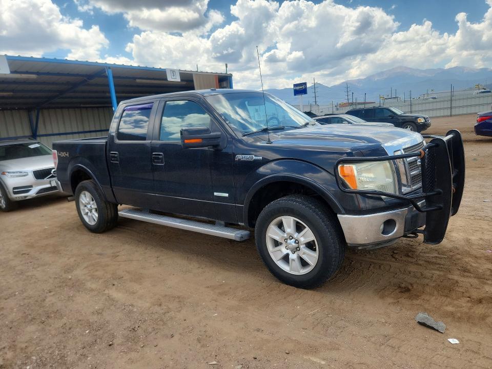 61901776 :رقم المزاد ، 1FTFW1ET2CFB83582 vin ، 2012 Ford F150 مزاد بيع