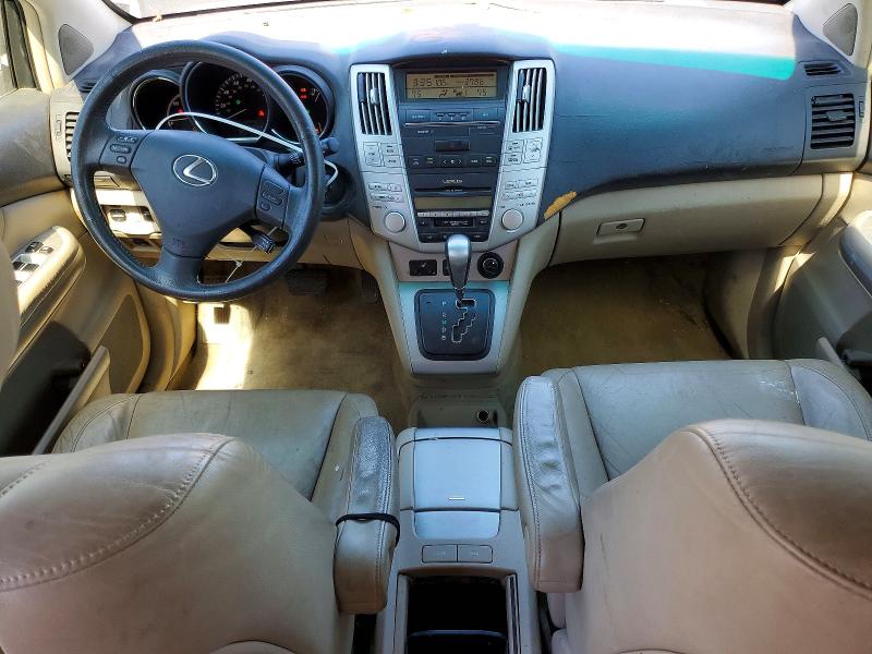 61234726 :رقم المزاد ، JTJGW31U360001617 vin ، 2006 Lexus Rx مزاد بيع