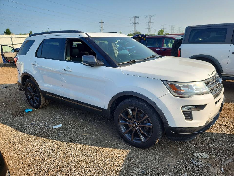 2018 Ford Explorer მანქანა იყიდება აუქციონზე, vin: 1FM5K8D83JGC31722, აუქციონის ნომერი: 62797826