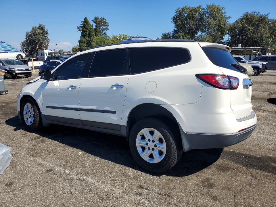 61751116 :رقم المزاد ، 1GNKRFED7FJ197109 vin ، 2015 Chevrolet Traverse مزاد بيع