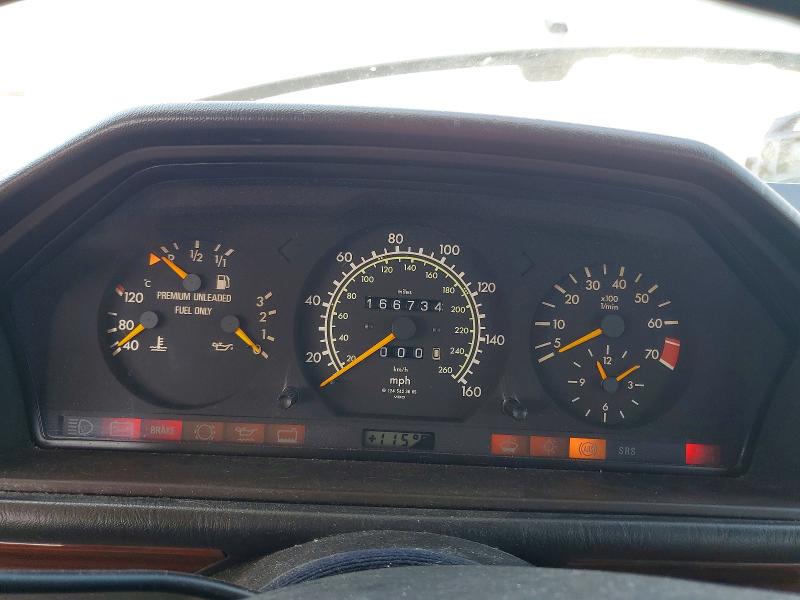61955566 :رقم المزاد ، WDBEA32E3SC173248 vin ، 1995 Mercedes-benz E مزاد بيع