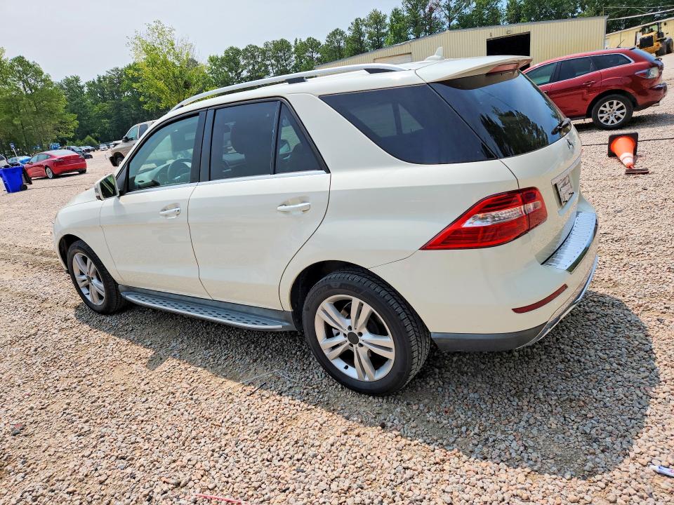 61059616 :رقم المزاد ، 4JGDA2EB5CA029511 vin ، 2012 Mercedes-benz Ml مزاد بيع