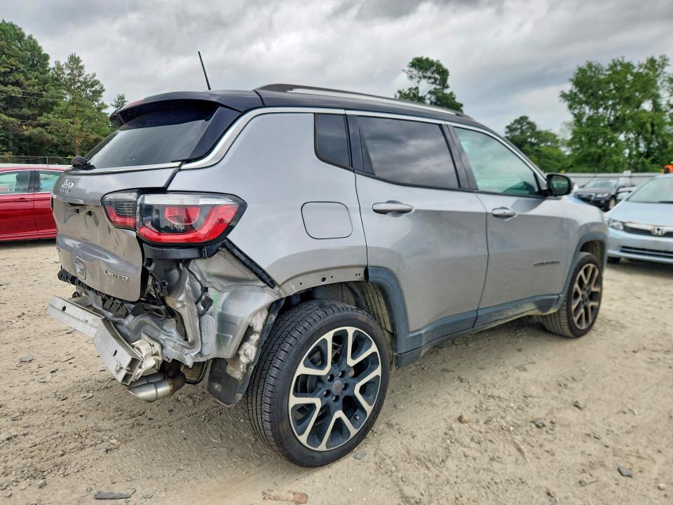 Aukcja sprzedaży 2018 Jeep Compass, vin: 3C4NJDCB1JT100734, numer aukcji: 61962686