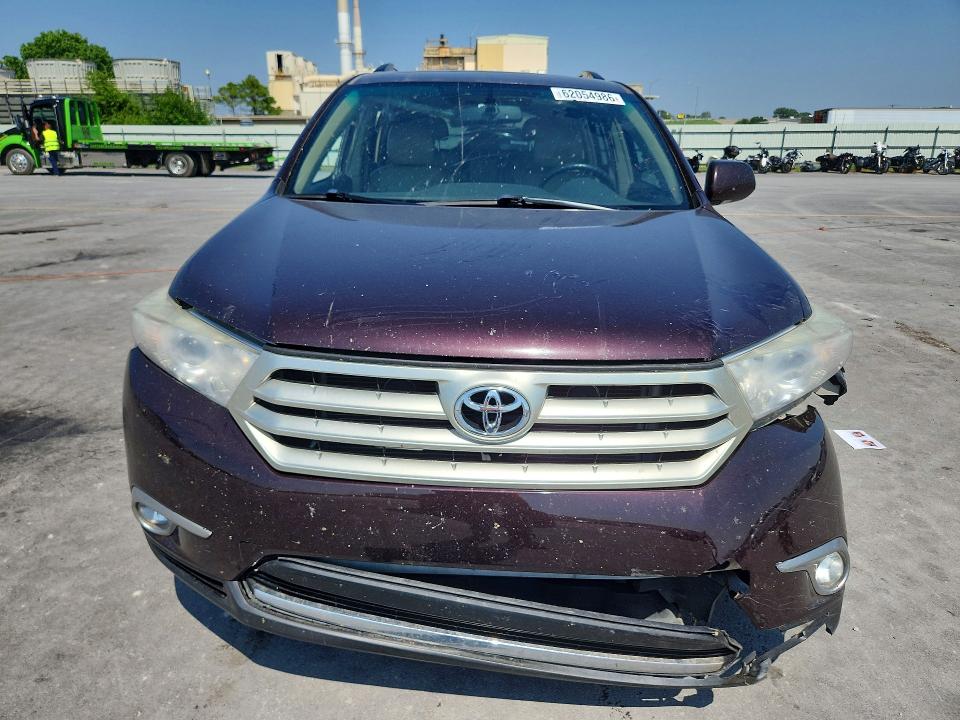 Aukcja sprzedaży 2012 Toyota Highlander, vin: 5TDDK3EH1CS095634, numer aukcji: 62054986