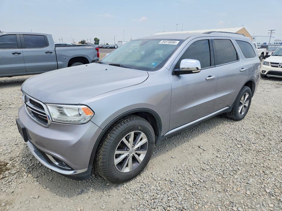 Aukcja sprzedaży 2016 Dodge Durango, vin: 1C4RDJDG4GC449330, numer aukcji: 59378086