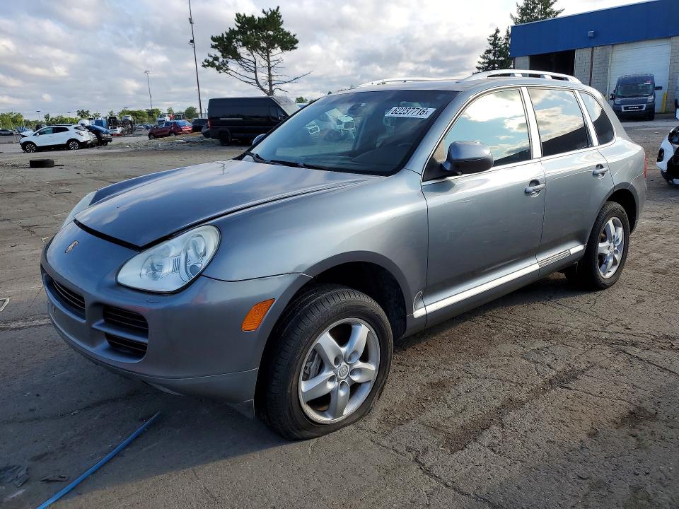 Aukcja sprzedaży 2005 Porsche Cayenne, vin: WP1AB29P95LA64102, numer aukcji: 62237716
