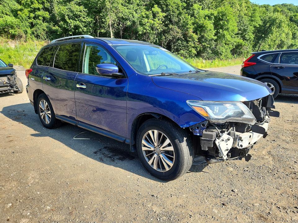 Продаж на аукціоні авто 2019 Nissan Pathfinder, vin: 5N1DR2MMXKC649401, номер лоту: 61214246