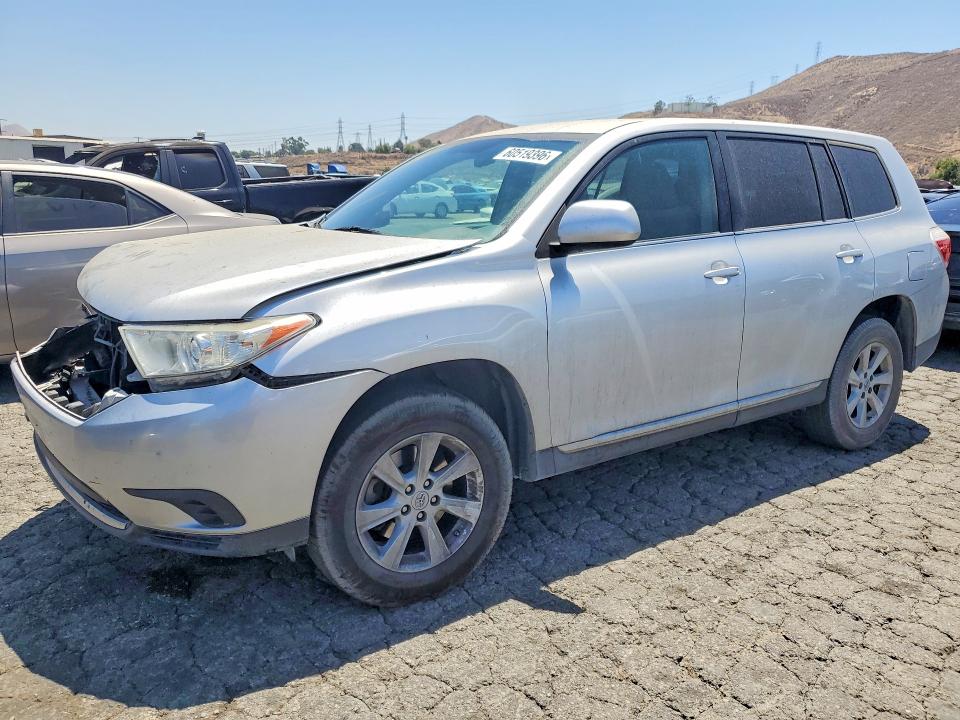 Auction sale of the 2013 Toyota Highlander, vin: 5TDZA3EH4DS038757, lot number: 60519396