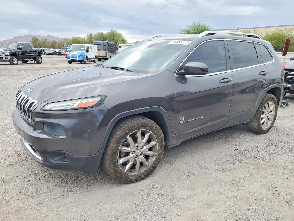 Auction sale of the 2014 Jeep Cherokee, vin: 1C4PJLDS1EW238176, lot number: 61355256