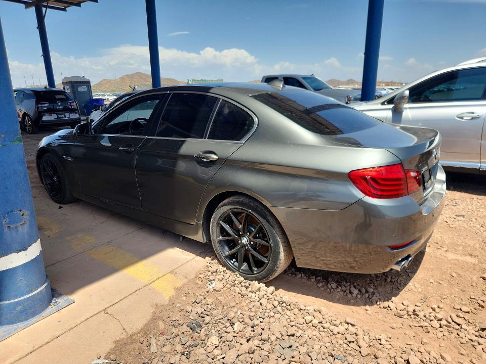 2014 Bmw 535 მანქანა იყიდება აუქციონზე, vin: WBAFV3C59ED684161, აუქციონის ნომერი: 61109626