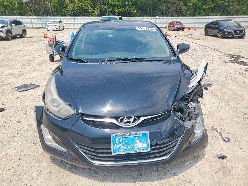 Aukcja sprzedaży 2015 Hyundai Elantra, vin: KMHDH4AE9FU227972, numer aukcji: 59067226