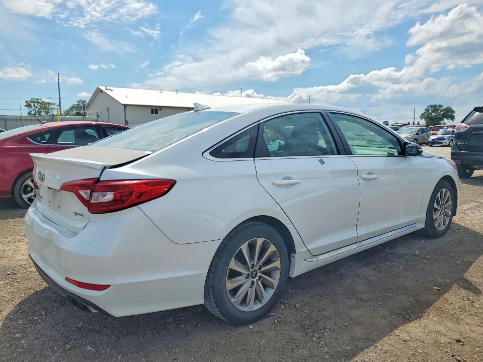 76295565 :رقم المزاد ، 5NPE34AF2GH343252 vin ، 2016 Hyundai Sonata مزاد بيع