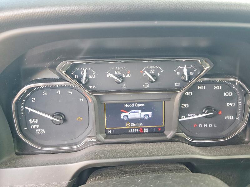 59297246 :رقم المزاد ، 1GTR9AED8NZ227180 vin ، 2022 Gmc Sierra Limited مزاد بيع