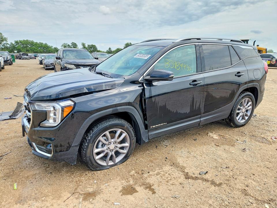 85984955 :رقم المزاد ، 3GKALVEG2RL306541 vin ، 2024 Gmc Terrain مزاد بيع