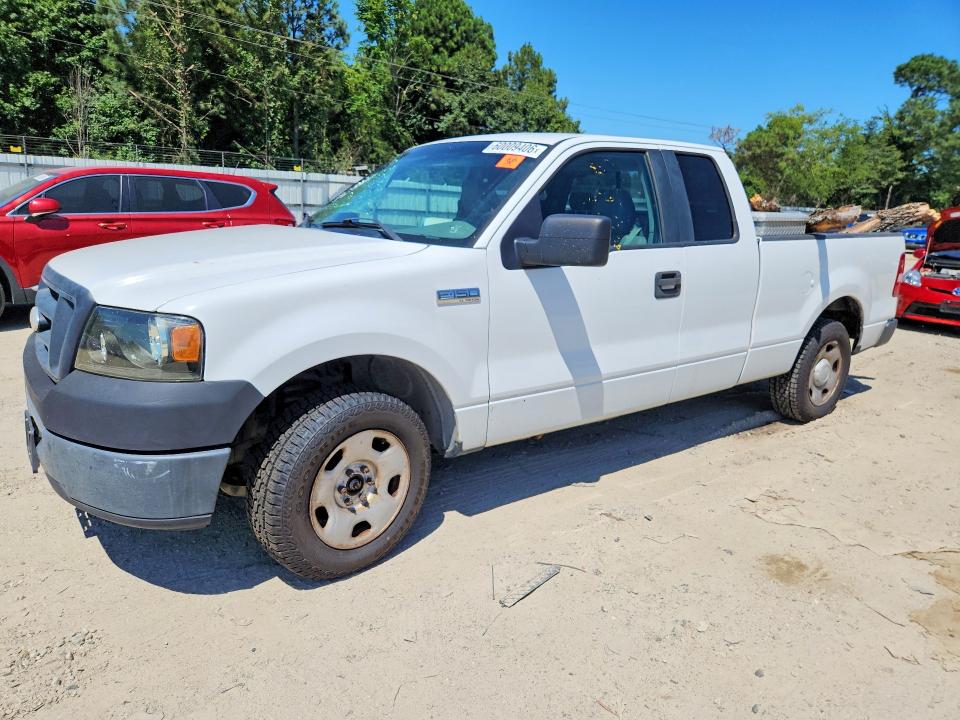 60009406 :رقم المزاد ، 1FTRX12W97NA22148 vin ، 2007 Ford F150 مزاد بيع