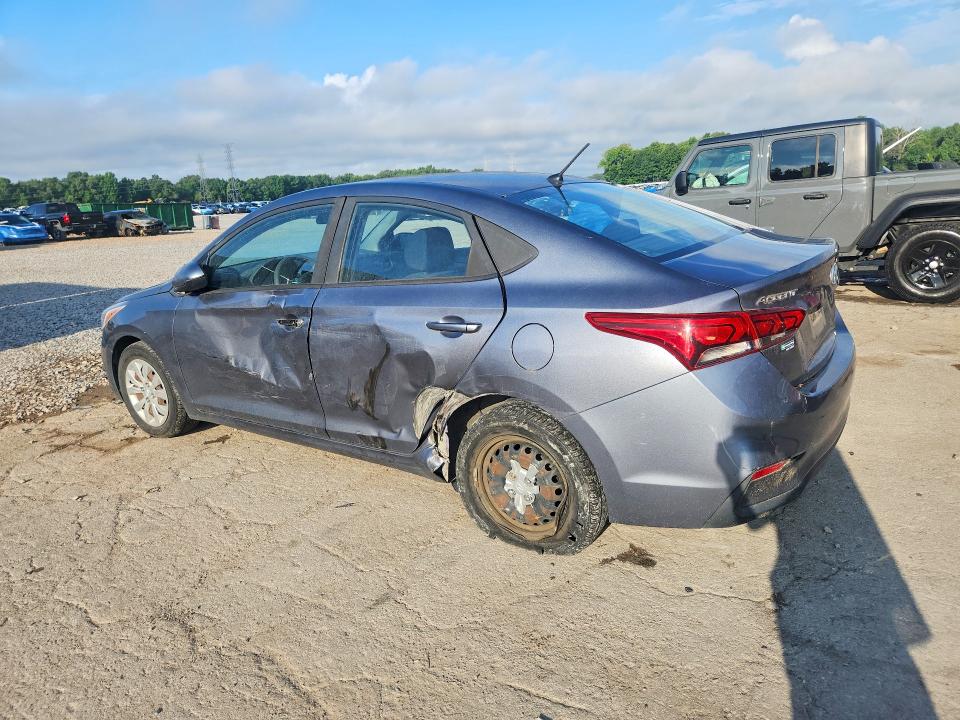 Aukcja sprzedaży 2019 Hyundai Accent, vin: 3KPC24A35KE064553, numer aukcji: 61138456