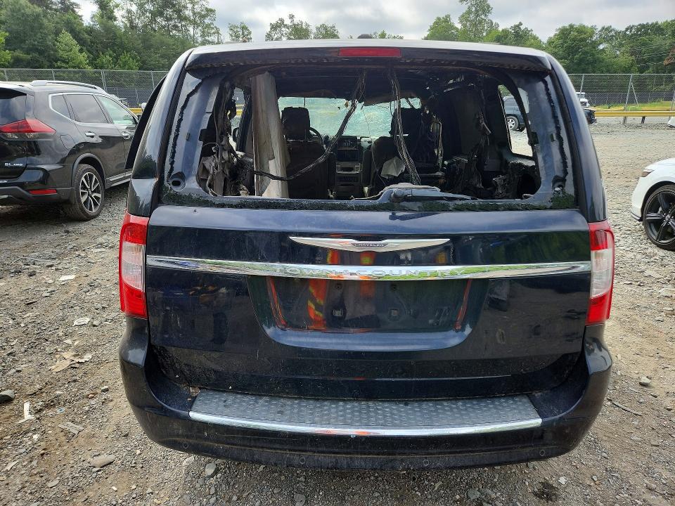 2011 Chrysler Town & Country მანქანა იყიდება აუქციონზე, vin: 2A4RR8DG3BR634599, აუქციონის ნომერი: 61587416