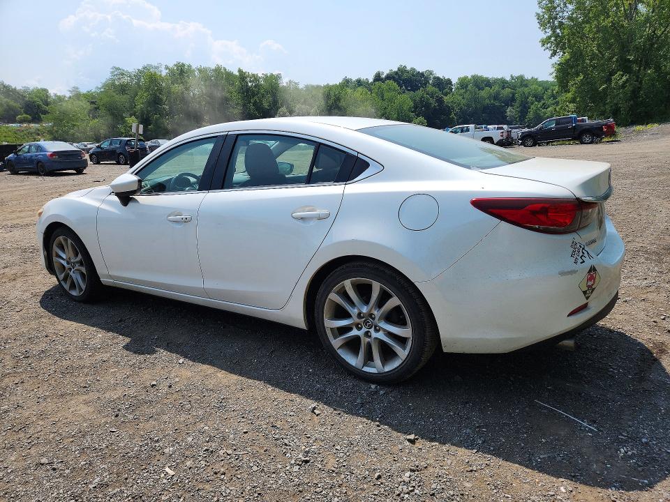 2016 Mazda 6 მანქანა იყიდება აუქციონზე, vin: JM1GJ1V55G1458742, აუქციონის ნომერი: 62489036