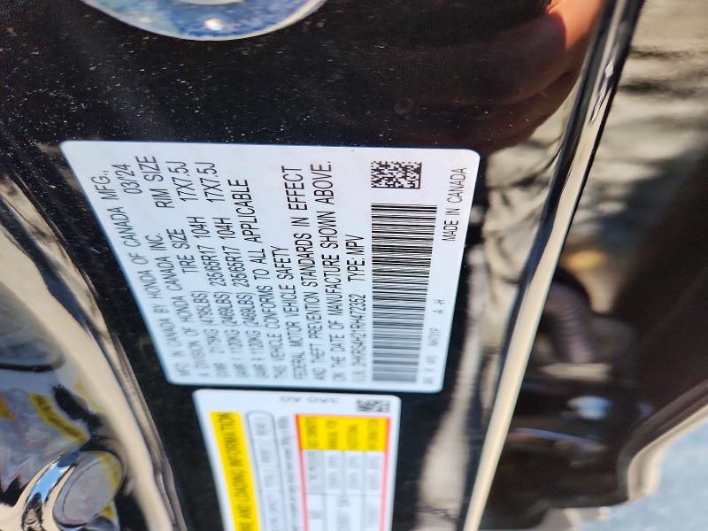 Aukcja sprzedaży 2024 Honda Cr-v, vin: 2HKRS4H21RH472352, numer aukcji: 61789736
