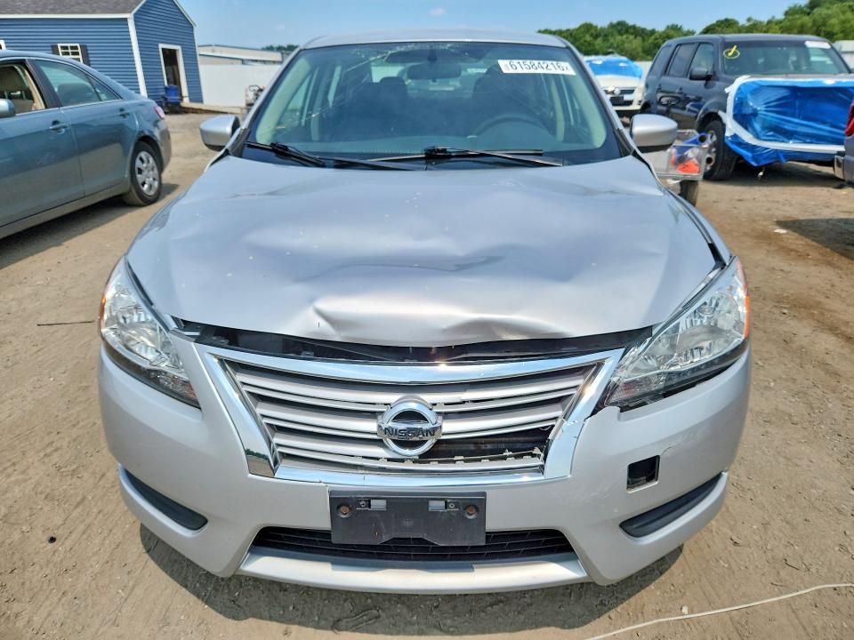 61584216 :رقم المزاد ، 3N1AB7AP4EY236346 vin ، 2014 Nissan Sentra مزاد بيع