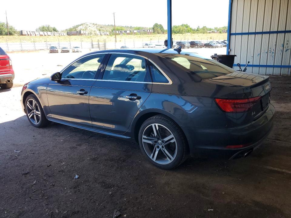 61865186 :رقم المزاد ، WAUENAF42HN013870 vin ، 2017 Audi A4 مزاد بيع