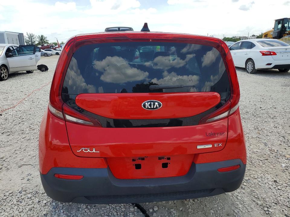 2021 Kia Soul მანქანა იყიდება აუქციონზე, vin: KNDJ33AU3M7143407, აუქციონის ნომერი: 62956586