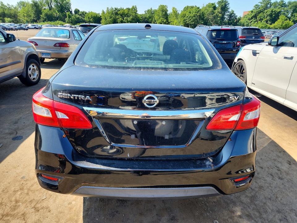Продажа на аукционе авто 2017 Nissan Sentra, vin: 3N1AB7AP6HL635745, номер лота: 62710306