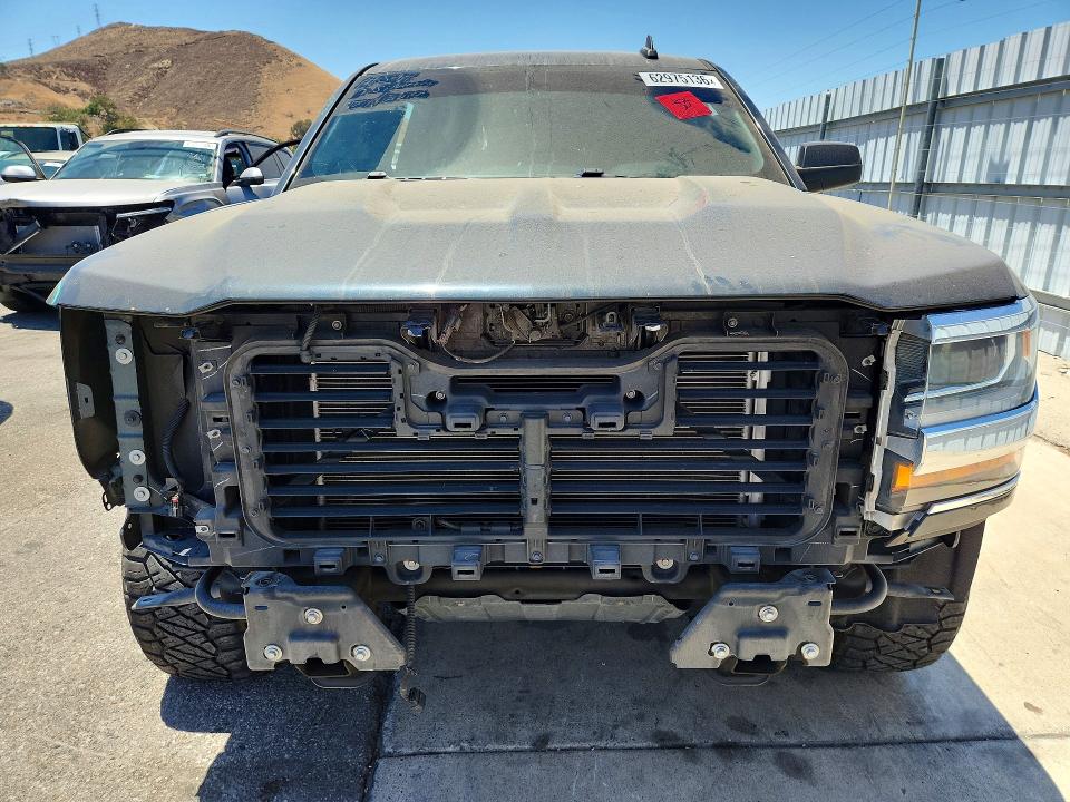 Продажа на аукционе авто 2017 Chevrolet Silverado, vin: 3GCPCREC3HG450567, номер лота: 62975136