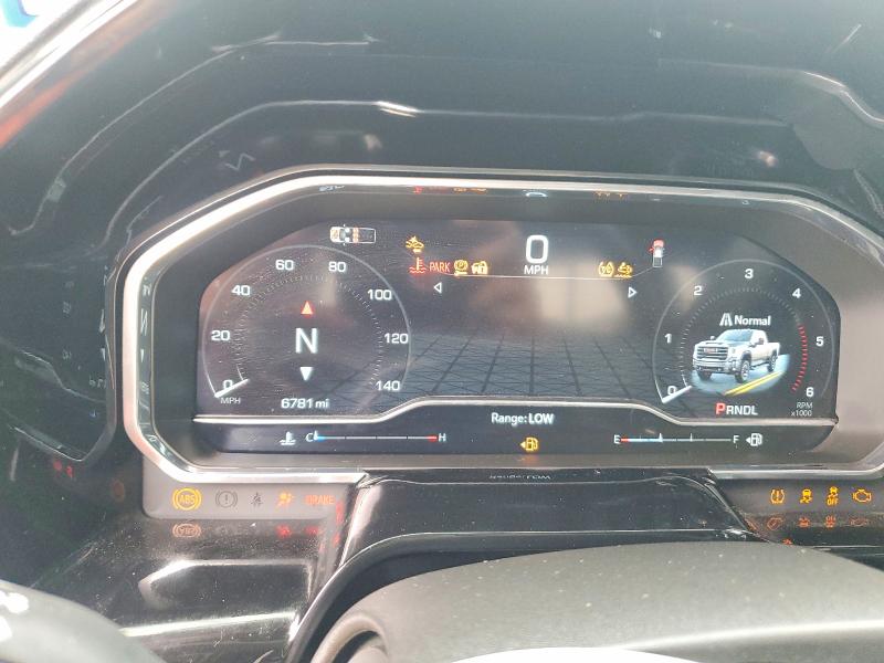 60985176 :رقم المزاد ، 1GT4UNEY4SF357201 vin ، 2025 Gmc Sierra مزاد بيع