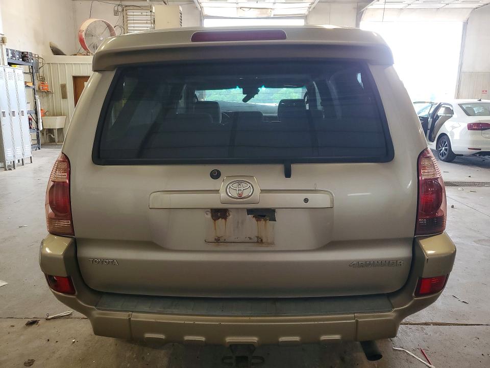 Aukcja sprzedaży 2005 Toyota 4runner, vin: JTEBU14R550059737, numer aukcji: 62538346