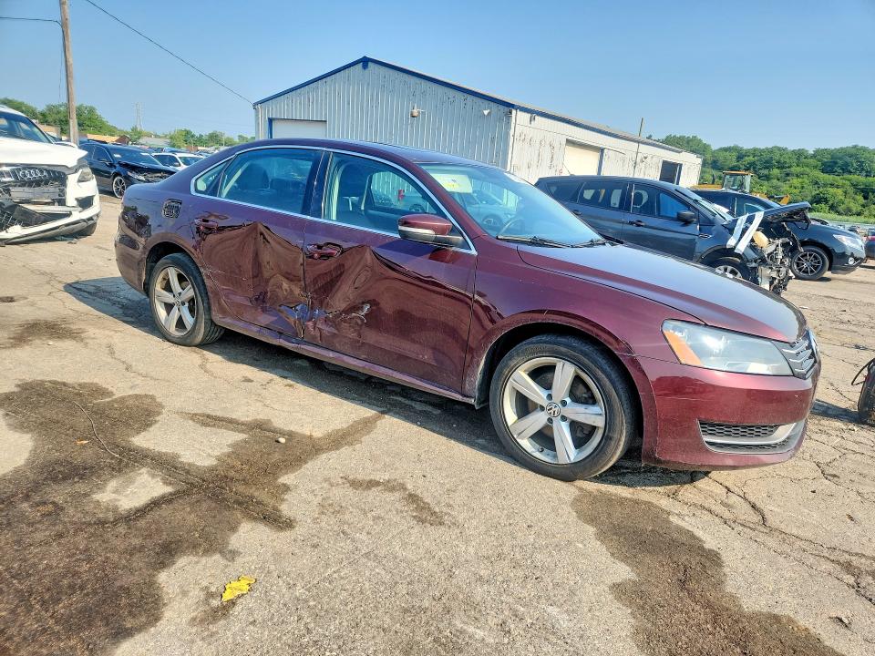 Aukcja sprzedaży 2013 Volkswagen Passat, vin: 1VWBN7A37DC059057, numer aukcji: 61162756