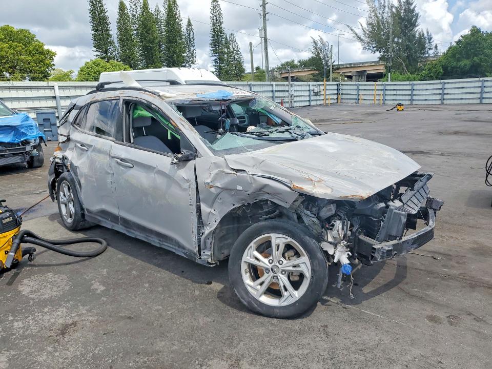 2022 Hyundai Kona მანქანა იყიდება აუქციონზე, vin: KM8K62AB6NU870429, აუქციონის ნომერი: 62496156