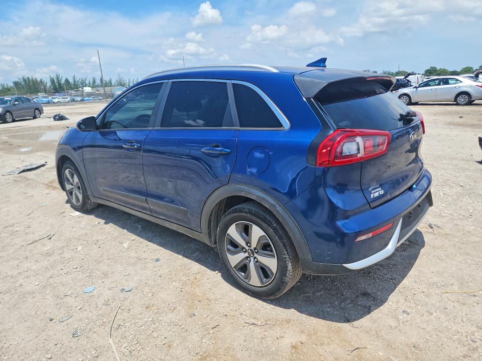 Aukcja sprzedaży 2017 Kia Niro, vin: KNDCB3LC6H5045067, numer aukcji: 61744436