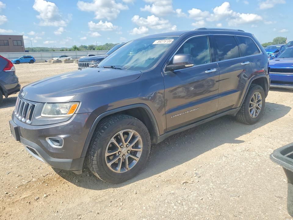 2014 Jeep Grand Cherokee მანქანა იყიდება აუქციონზე, vin: 1C4RJFBG9EC459986, აუქციონის ნომერი: 59276186