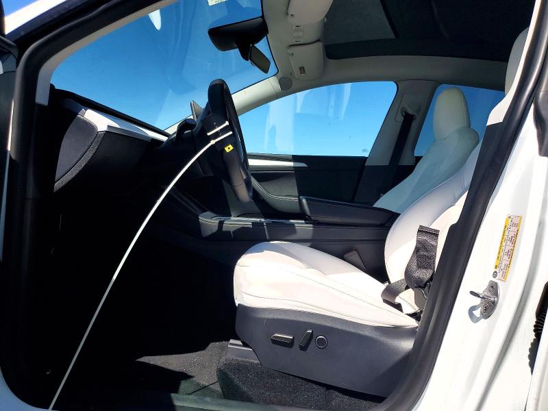 Продаж на аукціоні авто 2025 Tesla Model Y, vin: 7SAYGDEE6SF234581, номер лоту: 62516936