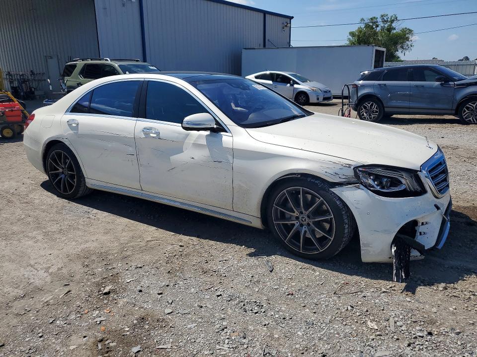 Продаж на аукціоні авто 2018 Mercedes-benz S, vin: WDDUG6GB9JA349327, номер лоту: 60171976