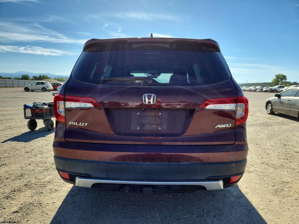 85965315 :رقم المزاد ، 5FNYF6H55LB053447 vin ، 2020 Honda Pilot مزاد بيع